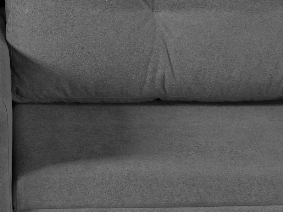 Диван-кровать Юнат 120, раскладной, серый с мелкими разводами, 142х87х94 см (изображение №4)