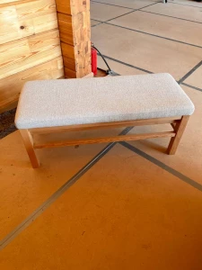 Второе фото. Банкетка малая. Товар уцененный