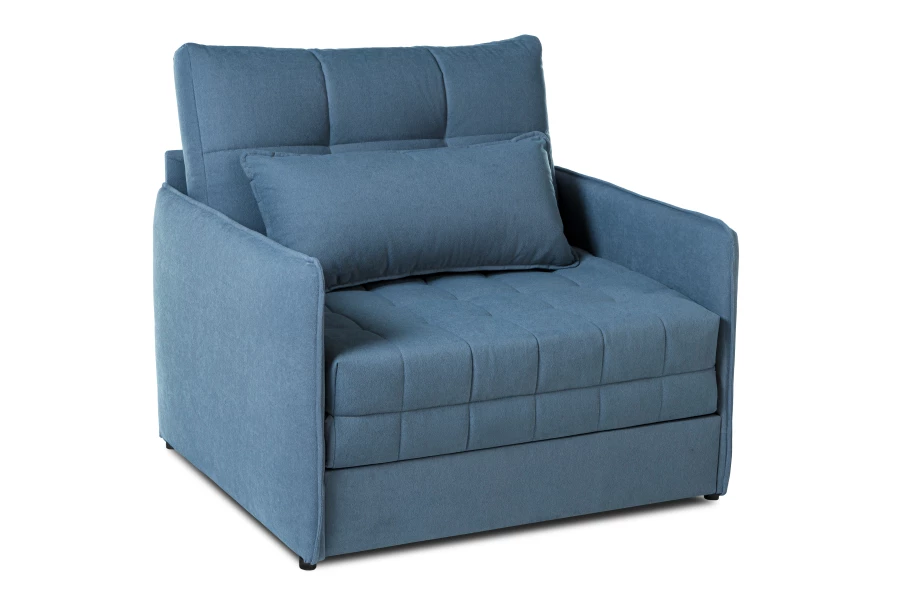 Кресло-кровать Панда, синий, 112х101х100 см (изображение №7)