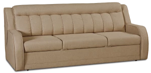 Прямой диван-кровать Блистер, раскладной, какао, 231х96х96 см