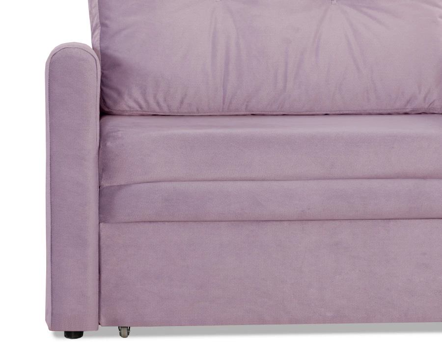 Прямой диван-кровать Юнат 2, 106х87х94 см (изображение №5)