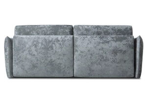 Второе фото. Диван-кровать Таип 2, велюровый, раскладной, темно-серый велюр, 235х128х86 см