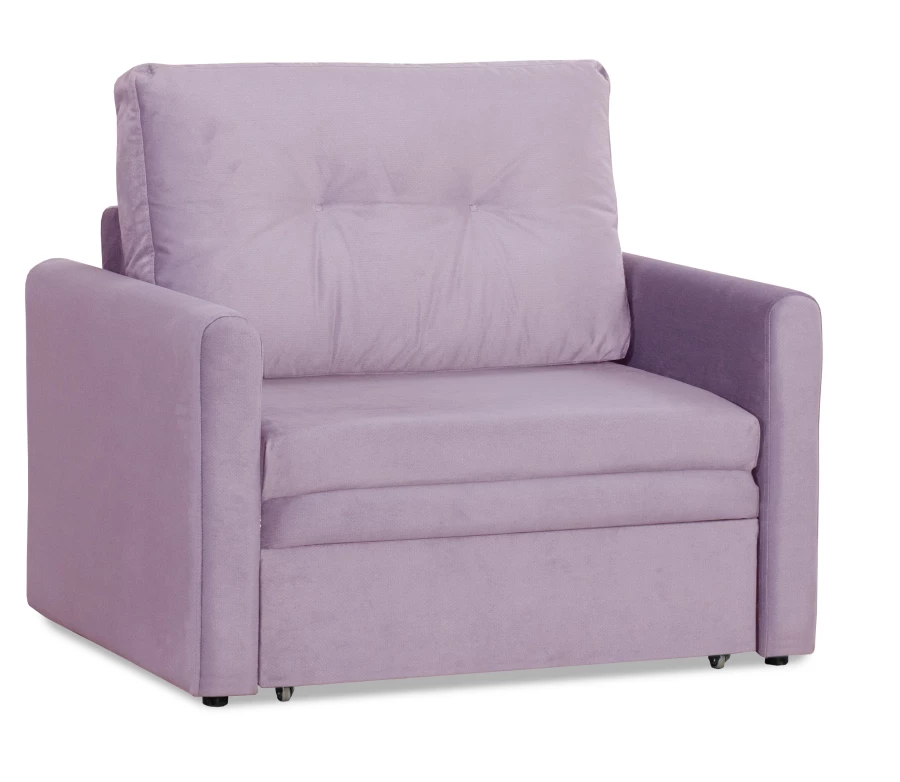 Прямой диван-кровать Юнат 2, 106х87х94 см (изображение №3)