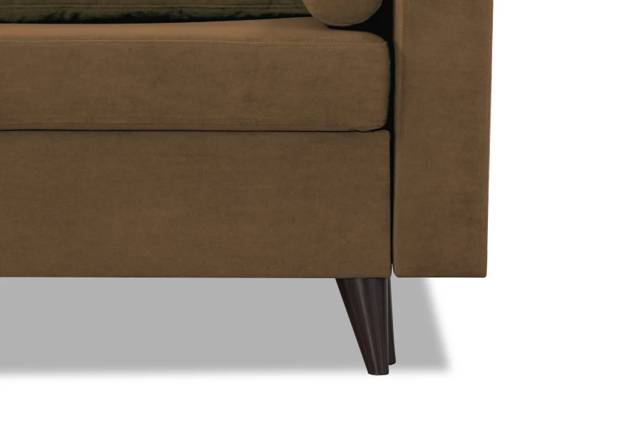 Диван-кровать Фидель, какао, 231х103х98 см (изображение №5)