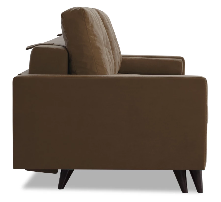 Диван-кровать Фидель, какао, 231х103х98 см (изображение №4)