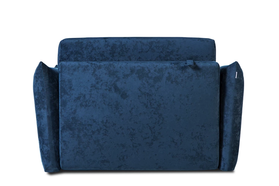 Кресло Таип 2, темно-синий велюр, 138х128х86 см (изображение №4)