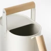Лейка, д/дома/улицы - IKEA SALLADSKÅL/ИКЕА СЭЛЛАДСКОЛЬ, 40 см, 9л, белый (изображение №3)