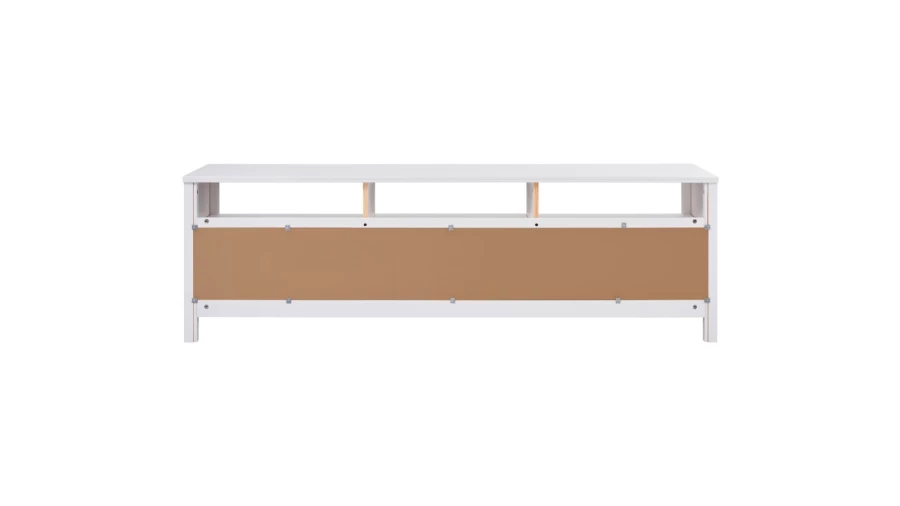 Тумба под ТВ - аналог IKEA HEMNES / ХЕМНЭС/ ХЕМНЕС / КЫМОР / ИКЕА 183х57х47 см, белый (изображение №4)