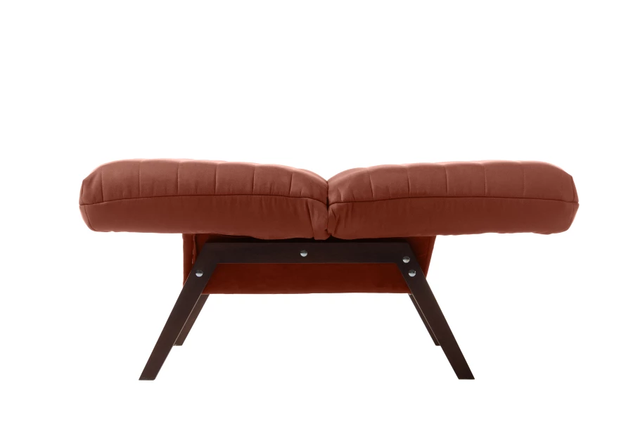 Диван-кровать Каир (БД), терракотовый, замша, 188х73х88 см (изображение №6)