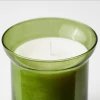HEDERSAM ХЕДЕРСАМ Ароматическая свеча в стакане, Свежая трава/светло-зеленый, 20 ч (изображение №2)