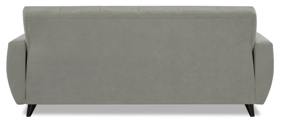 Диван-кровать Бетти 2, велюровый, раскладной, серый, 236х88х96 см (изображение №6)