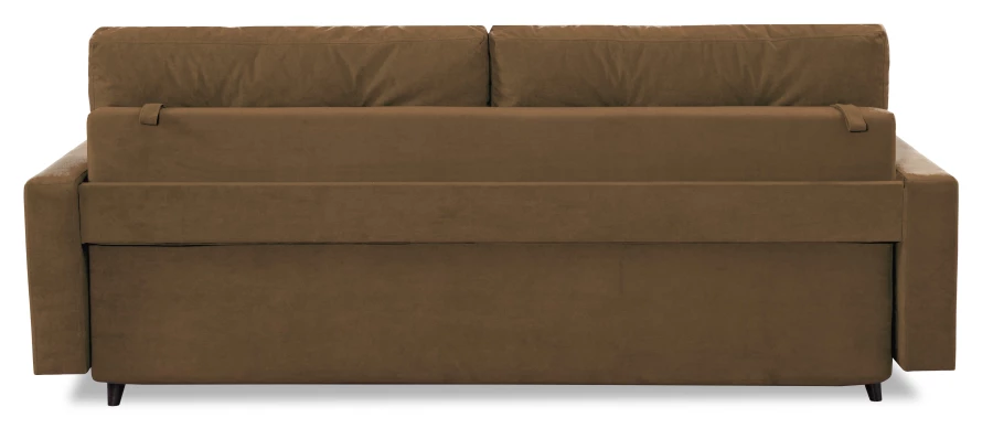 Диван-кровать Фидель, какао, 231х103х98 см (изображение №9)
