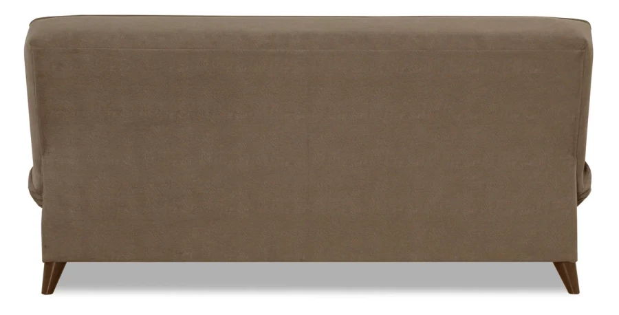 Прямой диван Наварра 2 ,серо-коричневый, 187х87х90 см (изображение №4)