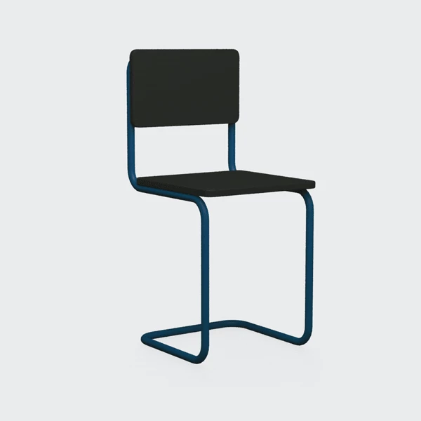Рабочий стул - BAUHAUS, 47x80x49см, чёрный, БАУХАУС (изображение №1)
