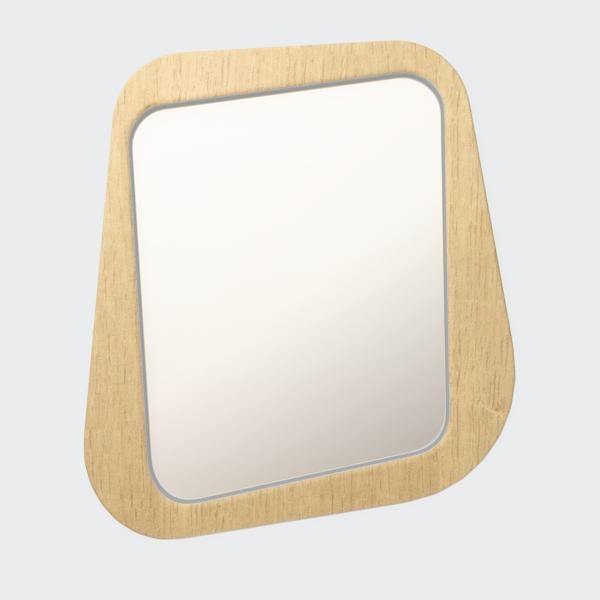 Зеркало Woodi малое в шпоне