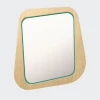 Зеркало Woodi малое в шпоне