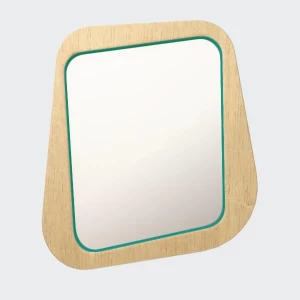Зеркало Woodi малое в шпоне
