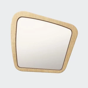 Зеркало Woodi среднее в шпоне