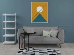 Приставной столик Bauhaus