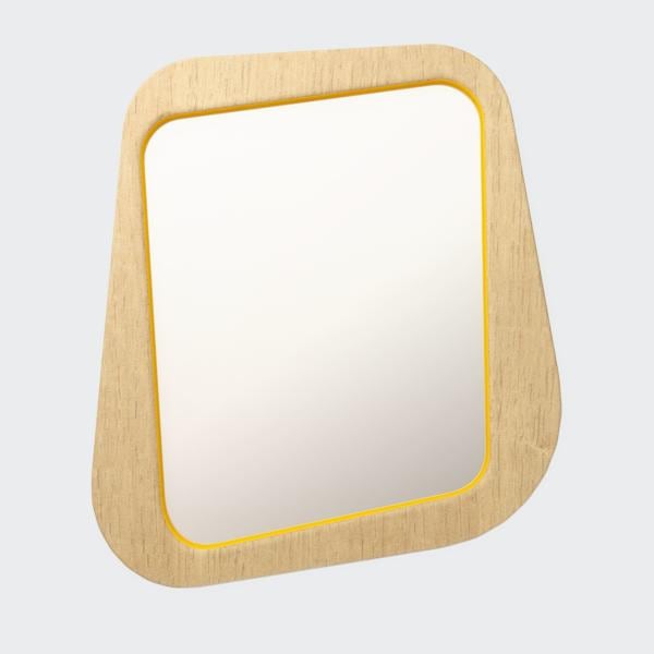 Зеркало Woodi малое в шпоне