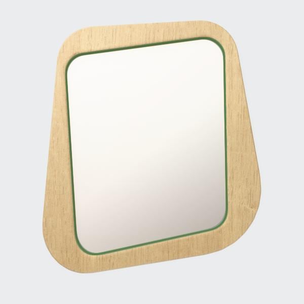 Зеркало Woodi малое в шпоне