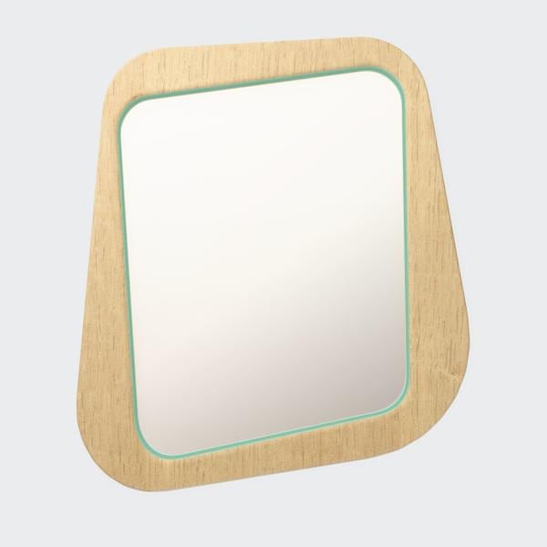 Зеркало Woodi малое в шпоне
