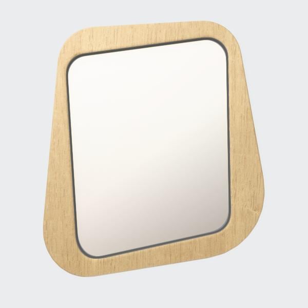 Зеркало Woodi малое в шпоне