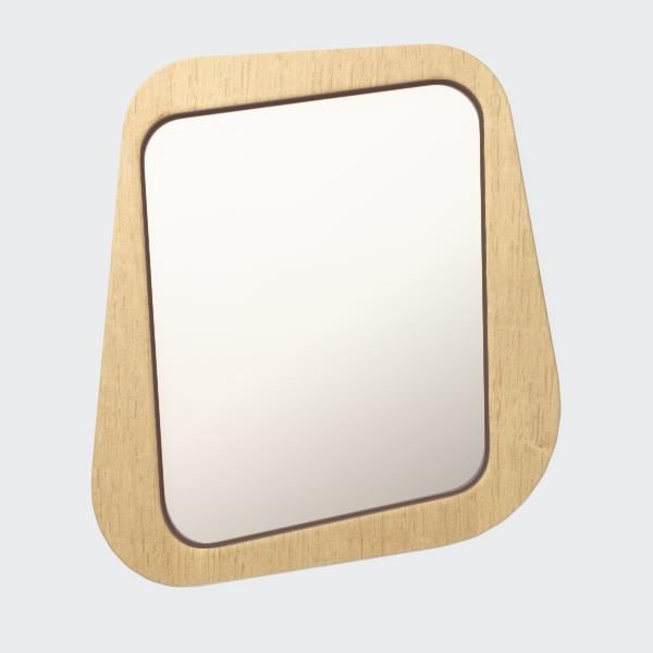 Зеркало Woodi малое в шпоне