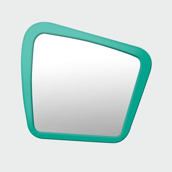 Зеркало Woodi среднее крашеное