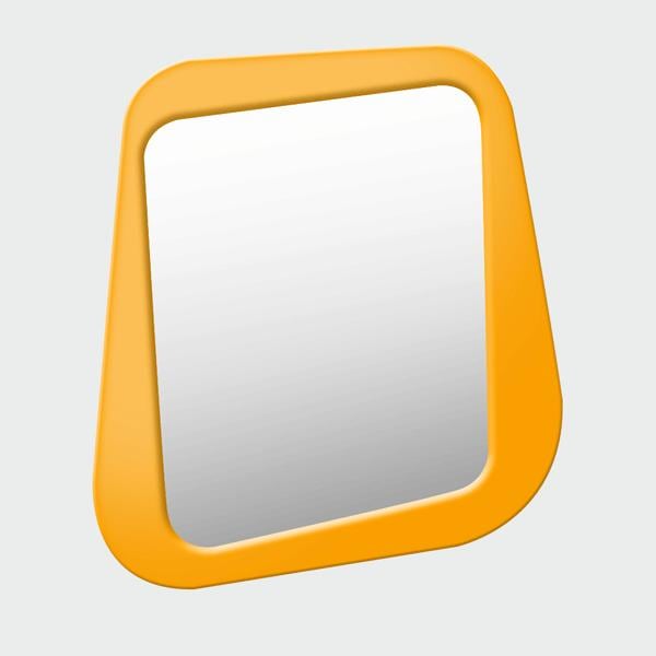 Зеркало Woodi малое крашеное
